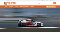 Desktop Screenshot of pro2pros.com
